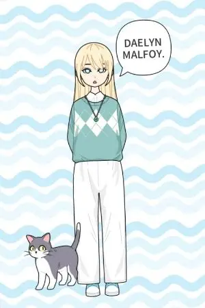 ปกนิยาย [Fic Harry Potter​] Daelyn Malfoy. BL