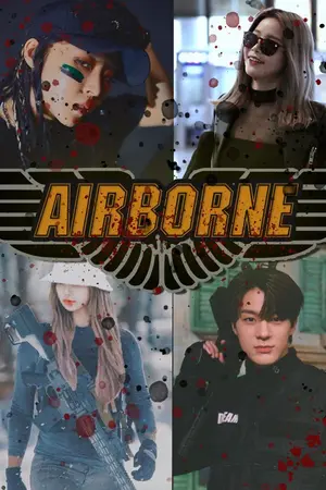 ปกนิยาย หน่วยรบพิเศษ AIRBORNE [Moonsun]