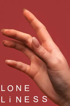 ปกนิยาย loneliness (ความโดดเดี่ยว)