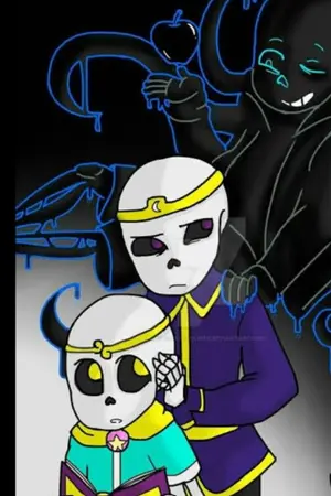 ปกนิยาย ฉันกลายเป็น Nightmare sans