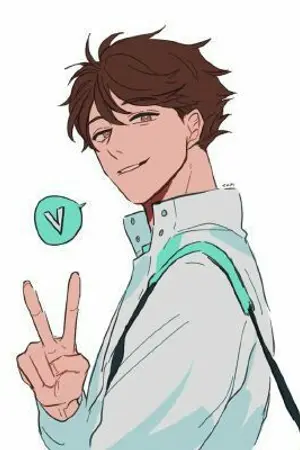 ปกนิยาย Fic Haikyuu ¥ Royal high school ¥ (Oikawa x Oc)