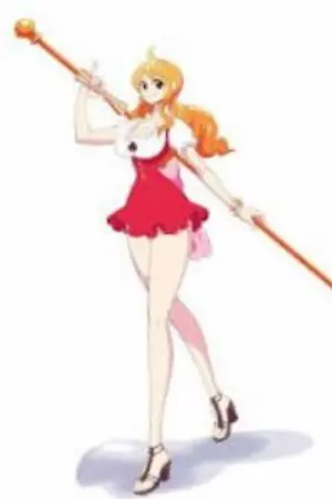 ปกนิยาย One Piece เมื่อนามิเป็นทหารเรือ