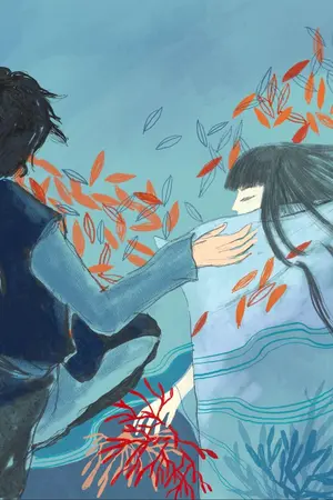 ปกนิยาย มังกรขี้อ้อนและพ่อมดน้อยผู้เย็นชาของเขา