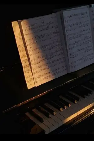 ปกนิยาย Piano sound พี่คะ...เล่นเปียโนให้หนูฟังหน่อย