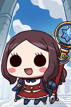 ปกนิยาย (fic fate)Fate grand order:Lost belt 5.5.0.1