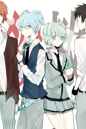 ปกนิยาย [Assassination classroom] ชีวิต”รัก”ในมหาวิทยาลัย “Group 4 Edition” (Nagisa x Kayano, Karma x Okuda, Sugino x Kanzaki)