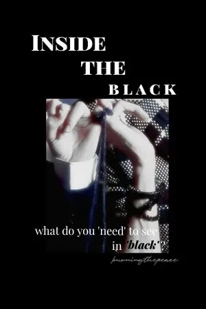 ปกนิยาย Inside the black - 黑色 | บุ๋น & เปรม