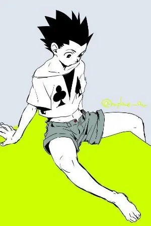 ปกนิยาย [Fic Hunter x Hunter] แฟนฟิค ฮันเตอร์ x ฮันเตอร์