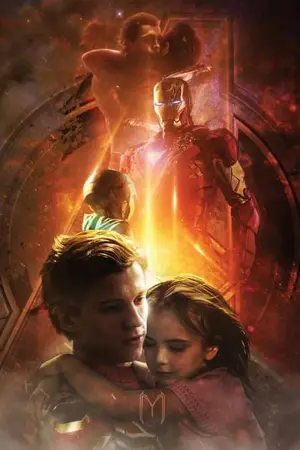 ปกนิยาย Young avengers