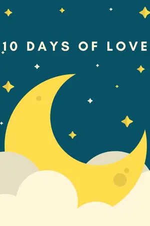 ปกนิยาย 10 Days Of Love