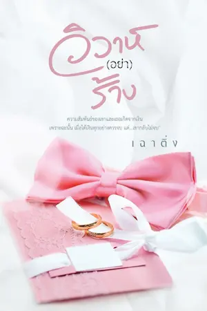 ปกนิยาย วิวาห์(อย่า)ร้าง