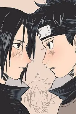 ปกนิยาย Uchiha Shisui x Uchiha Itachi