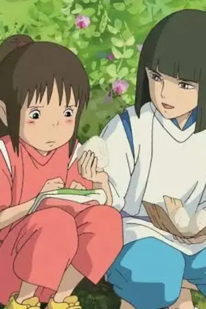 ปกนิยาย Haku X Chihiro [Spirited Away]