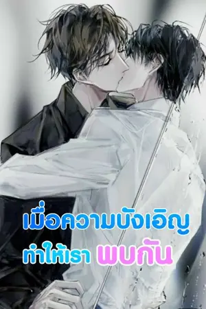 ปกนิยาย เมื่อความบังเอิญทำให้เรา "พบกัน"