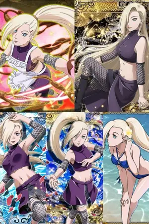 ปกนิยาย fic. natuto กลายเป็นยามานากะอิโนะต้องแช่บกว่าคนเก่าแน่นอน