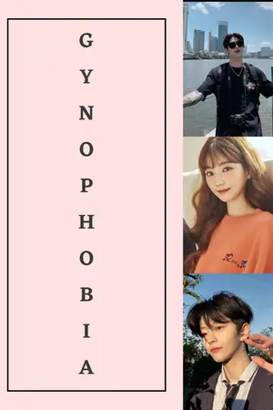 ปกนิยาย Gynophobia กลัวนัก มารักกันมั้ย!