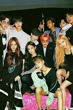 ปกนิยาย นักสืบสาวตัวแสบ[blackpink & bts]