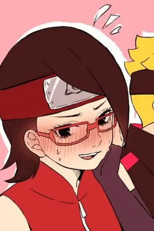ปกนิยาย fic uchiha saradaคว้าใจยัยมารร้าย