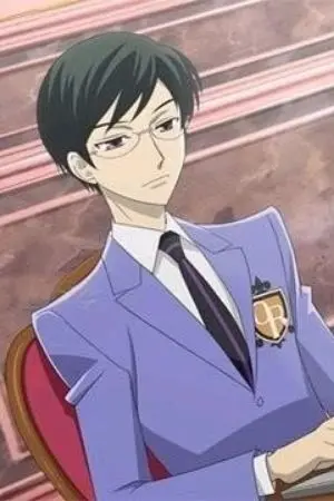 ปกนิยาย [Ouran Host Club]若し、鏡夜のフィアンセは男装でしたら？(Kyouya×Oc)