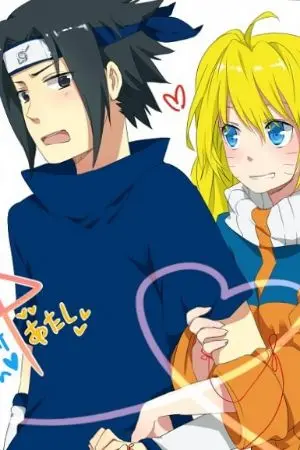 ปกนิยาย [Fic Naruto] ข้ามมิติมาเจอเนื้อคู่