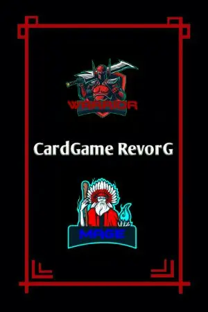 ปกนิยาย GameCard RevorG ศึกเกมการ์ดเสมือนจริง