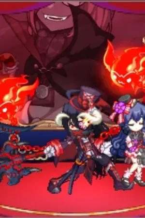 ปกนิยาย ถูกส่งมาที่ต่างโลกด้วยตัวละครสมมุติที่เคยสร้างเอาไว้