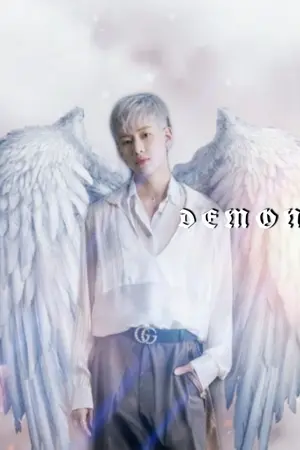 ปกนิยาย DEMON คุณปีศาจที่รัก [[ MarkBam ]]