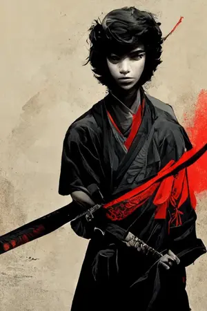 ปกนิยาย The Garbage’s Sword ดาบจากกองขยะ