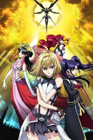 ปกนิยาย Honkai May Cry : Side World Mission : Cross Ange