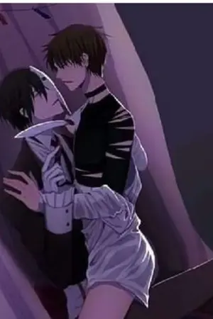 ปกนิยาย [I dentity v] Jack x Mercenary มิติทับซ้อน