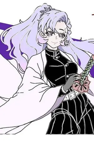 ปกนิยาย kimetsu no yaiba สีแห่งความว่างเปล่า oc x ??? (Yuri) บทพิเศษก่อนรีไรท์