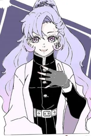 ปกนิยาย kimetsu no yaiba สีแห่งความว่างเปล่า oc x ??? (Yuri)