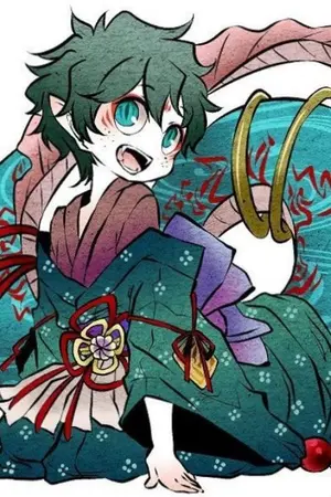 ปกนิยาย Boku no hero academia  Snaky demon queen