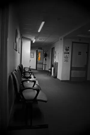 ปกนิยาย -เรื่องเล่าจากโรงพยาบาล-