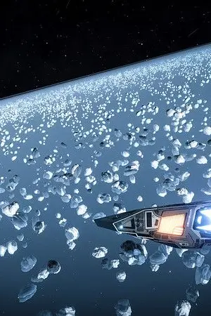 ปกนิยาย The Show of magical space การแสดงแห่งมนต์กาลอวกาศ..