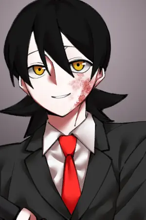 ปกนิยาย lobotomy vs madman endless glue / lobotomy vs คนบ้า กาวไม่มีที่สิ้นสุด