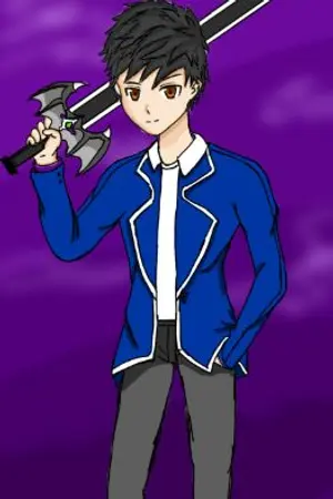 ปกนิยาย Dark magic swordman