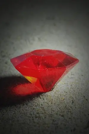 ปกนิยาย The Little Human : ปริศนาศิลาแดง