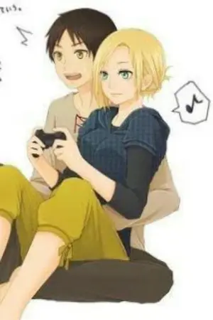 ปกนิยาย รักของสองเรา/เอเรนxแอนนี่