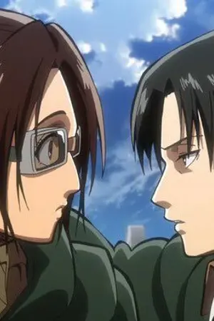 ปกนิยาย [FIC Attack on titan ] บ้านนี้มีรัก Levi x Hanji