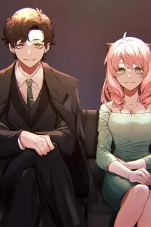 ปกนิยาย Fic Spy x Family : Anya x Damian