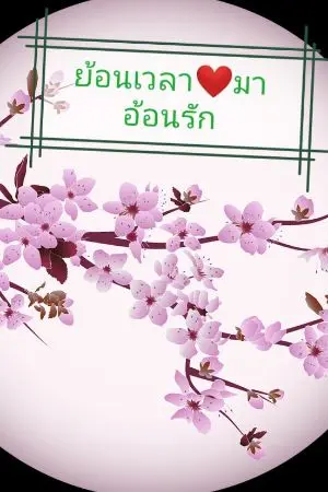 ปกนิยาย ย้อนเวลามาอ้อนรัก