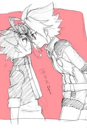 ปกนิยาย « Buddyfight | BF » อุปสรรคของการจูบ ‹ Tasuku x Gao ›