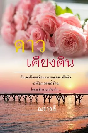 ปกนิยาย ด า ว เ คี ย ง ดิ น