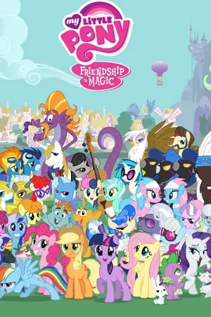 ปกนิยาย My little pony freind ship is Magic