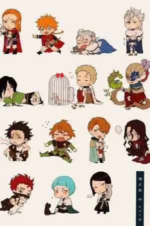 ปกนิยาย [Black Clover]​ทะลุมิติไปหารัก