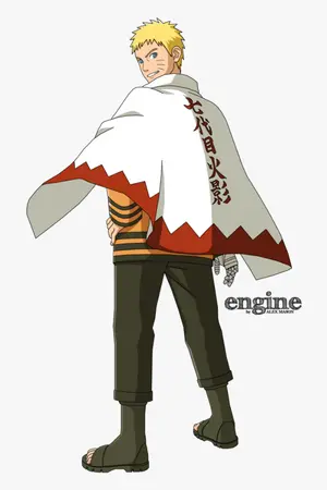 ปกนิยาย [Fic Naruto] เมื่อโฮคาเงะถูกย้อนมาในอดีต?!