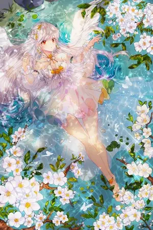 ปกนิยาย คุณนางฟ้าที่รัก