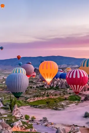 ปกนิยาย Cappadocia