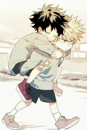 ปกนิยาย [Fic My Hero Academia]That boy belongs to me! ไอ้เวรนั่นเป็นของฉัน พวกแกไม่เกี่ยวเฟ้ย! [Bakugou Katsuki x Midoriya Izuku]